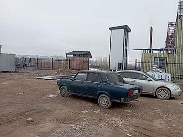 краска на авто: ВАЗ (ЛАДА) 2107: 2006 г., Седан — 2