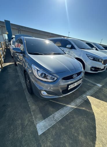 шины на 13 размер: Hyundai Accent: 2019 г., 1.4 л, Автомат, Бензин, Седан — 1