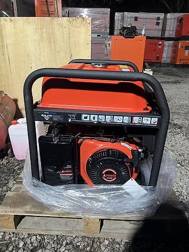 Бизнес үчүн жабдуулар: Бензиновый электрогенератор A-iPower A13000TFEA (DUO) Ключевые — 7