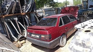 пороги гольф 3: Volkswagen Passat B3, седан, бордовый цвет. машина на разборе объем — 6