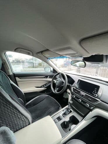 жугили 2108: Honda Accord: 2019 г., 1.5 л, Вариатор, Бензин, Седан — 5