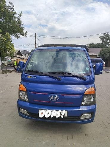 5 5 compressor: Легкий грузовик, Hyundai, Стандарт, До 1 т, Б/у — 4