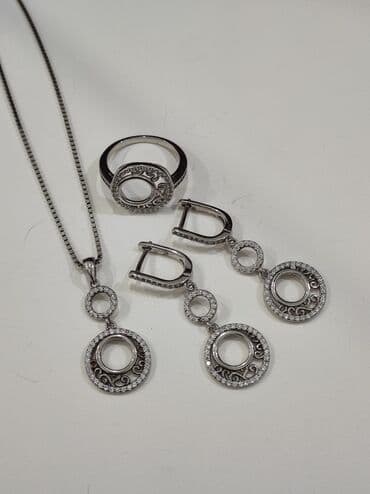 набор пандора: Набор украшений, Проба 925, Женские, Новый — 4