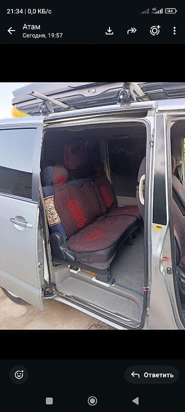 Транспорт: Toyota Noah: 2004 г., Автомат, Газ, Минивэн — 6