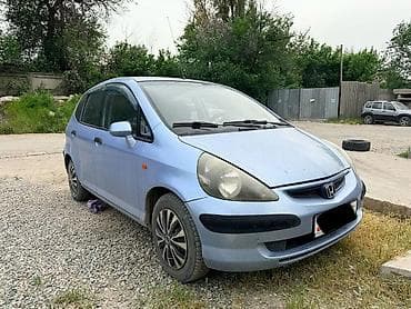 Honda Jazz: 2002 г., 1.4 л, Вариатор, Бензин, Хэтчбэк