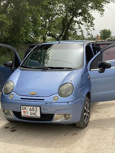 бмв e65: Daewoo Matiz: 2008 г., 0.8 л, Механика, Бензин, Хэтчбэк — 6