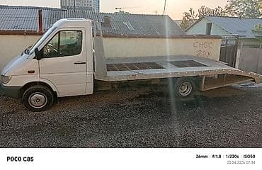 м 119: Эвакуатор, Mercedes-Benz, 2026 г., Прямая — 1