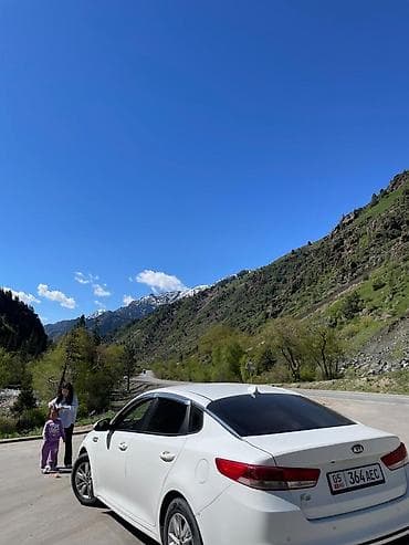 киа ev9: Kia K5: 2016 г., 2 л, Автомат, Газ, Седан — 2