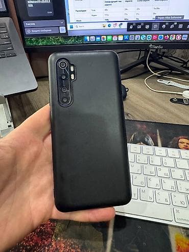 чехлы на редми нот 8: Xiaomi, Mi 10 Lite 5G, Б/у, 128 ГБ, цвет - Синий, 2 SIM — 3