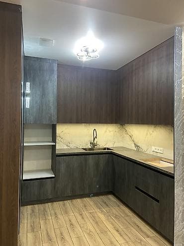 Батирлер: 2 бөлмө, 62 м², Асанбай мкр Элитка, 11 кабат, Евро оңдоо — 4