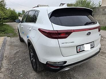 sprinter rex: Kia Sportage: 2019 г., 2 л, Автомат, Дизель, Кроссовер — 5