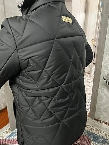 ласаграда куртки: Стеганая женская куртка LASAGRADA - Модель: L12929 Mont - Цвет: Siyah — 5