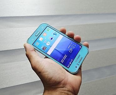 techno camon: Samsung Galaxy J1, Б/у, 4 ГБ, цвет - Голубой, 2 SIM — 7