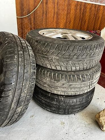 донголок 195 70 15 с: Колеса в сборе 185 / 65 / R 15, Лето, Комплект, Легковые, Литые — 4