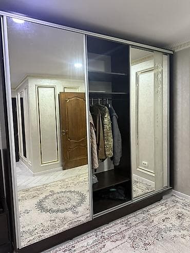 горька стенка: Гарнитур для прихожей, Шкаф, ДСП, цвет - Коричневый — 6