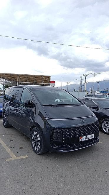 "Трансфер Бишкек – Иссык-Куль | HYUNDAI STARIA|TOYOTA ALPHARD| Встреча