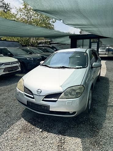 Nissan Primera: 2002 г., 1.8 л, Механика, Бензин, Хэтчбэк at lalafo.kg Nissan Primera: 2002 г., 1.8 л, Механика, Бензин, Хэтчбэк