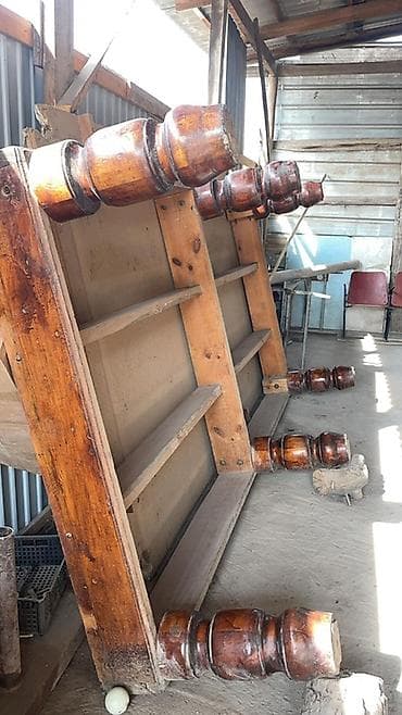 Настольные игры: Разборный бильярдный стол из массива дерева Из 12 футов - Материал — 1