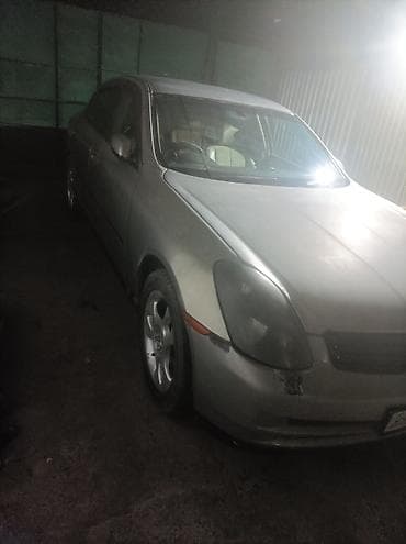 японский авто: Nissan Skyline: 2001 г., 3 л, Автомат, Бензин, Седан — 2