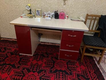 компьютерные столы ош: Продается компьютерный стол в хорошем состоянии, цена 3000 — 2