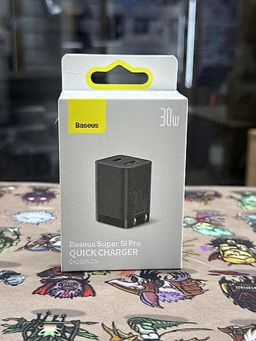 Название: Baseus Зарядка C+U 30W Категория: Зарядные устройства и