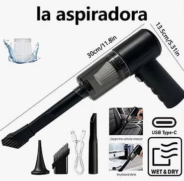 roboclean 114f: Портативный,перезаряжаемый, ручной пылесос для авто и дома,с функцией — 5