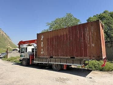Услуги манипулятора (кран-борта) для погрузки, перевозки и установки — 1