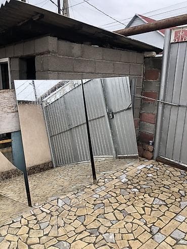 диоганаль 2метра и более: Зеркальные панели большого формата 160см высота ширина 1 см - Три — 1