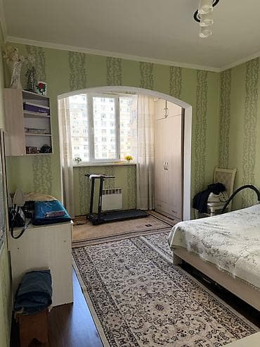 2 комнаты, 67 м², 106 серия улучшенная, 2 этаж, Евроремонт