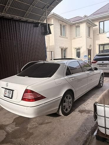 windom 20: Mercedes-Benz S-Class: 2003 г., 5 л, Автомат, Бензин, Седан — 7