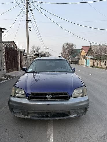 Subaru: Subaru Outback: 1999 г., 2.5 л, Автомат, Газ, Универсал — 1