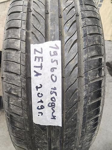 65 style: Шины 195 / 65 / R 15, Лето, Б/у, 1 шт, Легковые, Zelda — 1