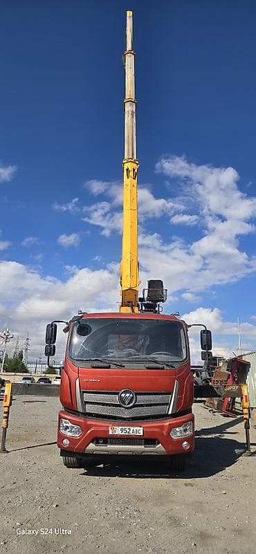 кун тракторный: Манипулятор, Foton, 2021 г., 10 т — 3