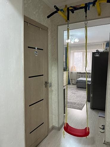 3 комнаты, 52 м², Хрущевка, 2 этаж, Евроремонт