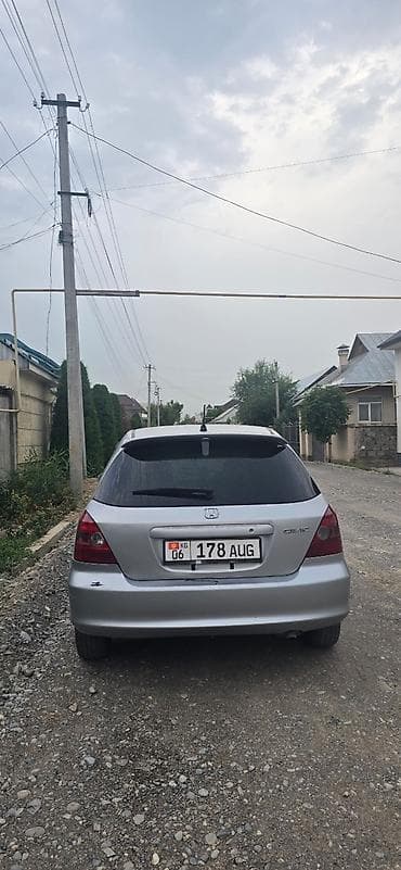 авто элек: Honda Civic: 2000 г., 1.5 л, Автомат, Бензин, Хетчбек — 1