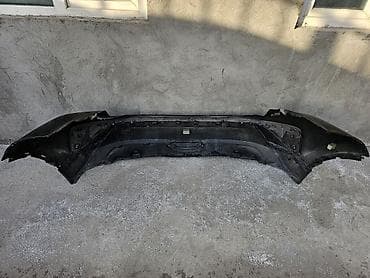 chr: Бампер Toyota, Б/у, Оригинал — 4