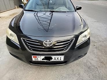 Toyota Camry: 2007 г., 2.4 л, Автомат, Бензин, Седан — 1