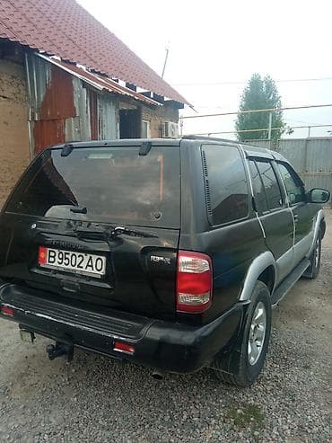 продаю ниссан пардфайндер: Nissan Pathfinder: 1999 г., 3 л, Автомат, Дизель, Внедорожник — 4