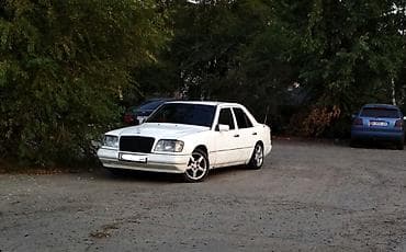 traid in: Mercedes-Benz E-Class: 1991 г., 2.9 л, Механика, Дизель, Седан — 1