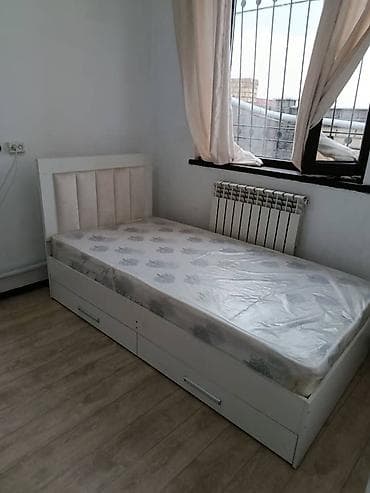 small table: Односпальная кровать, Новый, С мягким изголовьем, длина - 200 см — 9