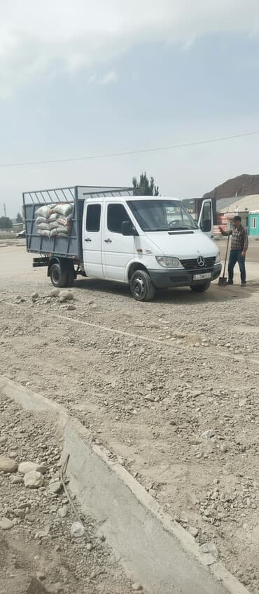 Легкий грузовик, Mercedes-Benz, Дубль, Б/у