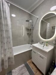 отдых на ыссык куле: 1 комната, Душевая кабина, Постельное белье, Кондиционер — 8