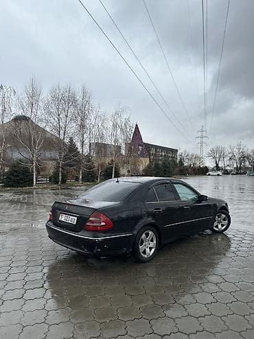Скупка авто: Mercedes-Benz E-Class: 2002 г., 3.2 л, Автомат, Бензин, Седан — 2