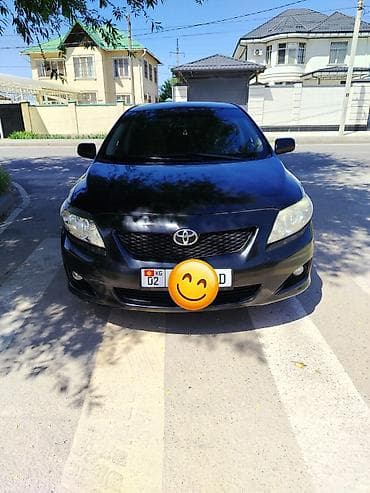 Toyota Corolla: 2010 г., Седан — 2