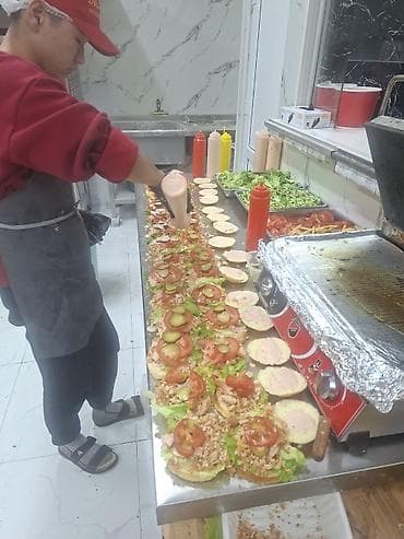 вызывной повар: Нужны сотрудники для фастфуда есть(СРОЧНА)Район тунгуч — 1