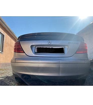 Mercedes-Benz C-Class: 2003 г., 1.8 л, Кол менен иштөөчү, Бензин, Купе — 3