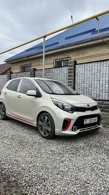 продаю вазу: Kia Picanto: 2017 г., 1 л, Автомат, Бензин, Хэтчбэк — 3