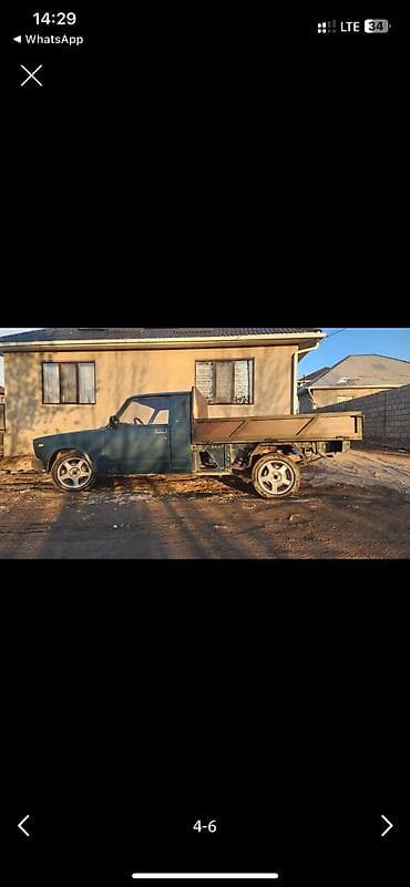 рио машина: ВАЗ (ЛАДА) 2107: 2006 г., 1.6 л, Механика, Бензин — 9