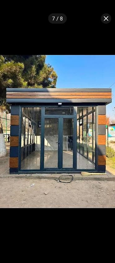 павилон: Продажа павильонов 30 м², Утеплен — 2