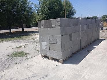 уголь майкуба: Газоблок, Неавтоклавный, 600x300x200, D600 — 4